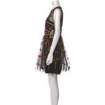 Red Valentino NWT. Love CelebrationEmbroidered Tulle Dress Sz M | US6, IT42 Photo 8