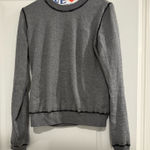 Minnie Rose  black and grey sweater small Photo 0