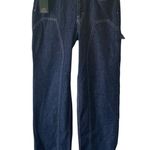Wild Fable NEW High Rise Straight Denim Jeans Size 2 Dark Blue Wash Photo 0