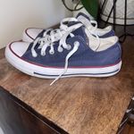 Converse  All-Star Shoes Men 5 Women 7 Unisex Blue White Multi‎ Tongue Casual Y2K Photo 8