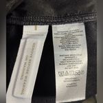 Loft  Women's Black Faux Leather Joggers Size Large. Casual, Y2K, Business Casual Photo 4