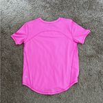 Lululemon  High Neck Running and Training T-shirt - Pow Pink Light Photo 2