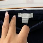 H&M Navy Blue Dress Pants Photo 4