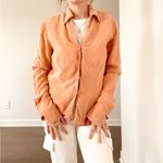Jones Wear Vintage  Peach Silk Blouse Photo 4