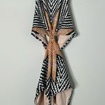 Mara Hoffman  Starbasket Geometric Halter One Piece Swimsuit Photo 1