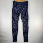 Lululemon Wunder Under Full-On Luon Low Rise Geometric Print Leggings Size 6 Photo 1