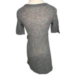 Susana Monaco alpaca wool blend V neck bow tie waist sweater mini dress size XS Photo 1