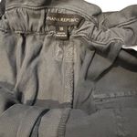 Banana Republic NWT, Paperbag Tie Waist Pants Linen Cotton Blend Orca, Sz 18R Photo 9