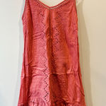 House of Harlow  1960 Flounce Hem Eyelet Mini Dress Photo 0