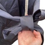 Lane Bryant 16/18 black and tan trench coat Photo 4