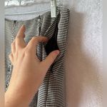 Perry Ellis Y2K  size 10 white black houndstooth skirt Photo 2