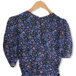 ASTR Shirred Bottom Purple Floral Mini Dress NWT Photo 8