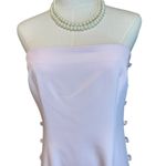 Gianni Bini Caelynn Bell Side Button Cut Out Bodycon Strapless Midi dres… Photo 2