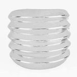 Paparazzi Hit Em Where It Hurts Silver Ring (87) Photo 1