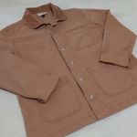 Universal Threads Mauve Dusty Pink Utility Button Up Shirt Jacket Photo 10