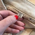 Ecru  The La Cienega Straight Leg Crop Ivory Jeans Photo 4