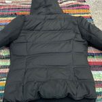 Juicy Couture Down Black Puffer Coat Size Small Photo 1