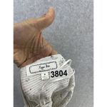 Hippie Rose  Women's Sweater White Marled Long Sleeve Medium Paneled Photo 2