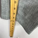 Fame and Partners Fame And Partners Gray Paperbag Waist Pants Women 0 High Rise Wide Leg Career Photo 4