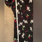 Fashion Bug Vintage Woman’s  flowered dress with short sleeve size 12 Photo 5