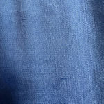 Cynthia Steffe  Jacket Women's Size 2 Blue Linen Blend 3/4 Sleeve NWOT Photo 3