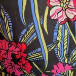 Anthropologie TINY FLORAL WRAP FRONT LONG SLEEVE BOHO TIE WAIST TOP LARGE Photo 7