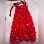 Fairy Tong London Strawberry Sweets Red Princess Dress Size L Photo 5
