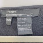 Michelle Nicole Women's Sweater Petite Medium Black Top Beaded Pearls Size undefined Photo 7