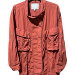 Burning Torch Anthropologie Size Small Burnt Orange Shacket Jacket Boho #W5 Photo 0