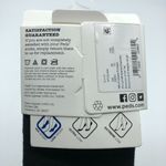 Peds Womens Mid Sport Liner Socks 2 Pair Cushioning Hidden Fit Black 5 Photo 3