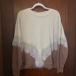 Free People Movement Sprint to the Finish Sweatshirt Size S Blue Photo 1