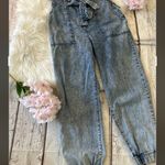 H&M  Denim Coverall Jumpsuit Size 10 Photo 5