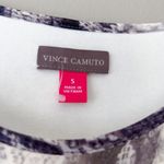 Vince Camuto  Women's Snake Print Tie Front Shirt Blouse Top Size Small Photo 7