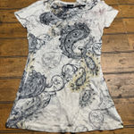 Daytrip Y2k  Thin Almost Sheer Top sz Medium No‎ Size Tag Photo 0