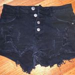 Papaya Black High waisted Shorts Photo 0