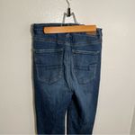 American Eagle  Curvy Super Hi-Rise Jegging Distressed 6R Photo 8