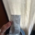 COS Straight Leg Denim Trouser Jeans Organic Cotton Tencel NWT Size 36 (US 4/6) Photo 8