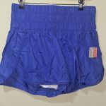 Free People Women’s New  FP Movement The Way Home Shorts Color Hague Blue Photo 4