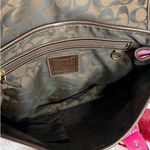 Coach y2k Vintage 2004 Pink Hampton Suede SOHO Flap Satchel Photo 10