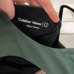 Outdoor Voices 1043  Green Sports Bra Size Small Color Green Photo 4