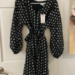 A loves A  NWT dress Black Silver XS 🥰 Photo 2