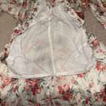 Luxxel Floral Backless Romper Photo 7