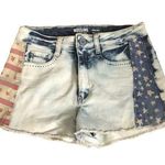 Mossimo Supply Co High Rise Taille Haute Denim Shorts Size 9. Photo 0