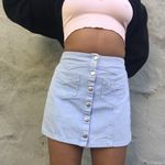 PacSun denim mini skirt, Kendall + Kylie mini skirt Photo 3