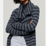 Lou & grey ✨ Womens Gray knit wool alpaca open front cardigan✨ Photo 0