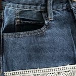 Old Navy  Womens Button Fly Blue Jeans Large Photo 3