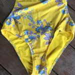 Sam Edelman  Floral Ruffle One Piece Swimsuit Photo 5