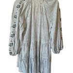 Free People  Another Special Day Boho Embroidered Tunic Photo 7