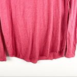 Free People  WE THE FREE Scoop Neck Slouchy Distressed Snap Cuff Top, Size Small Photo 6