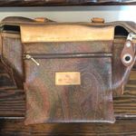 ETRO Red Paisley Boston Travel Bag Speedy 30 Top Handle Tote Lock and Keys Photo 1